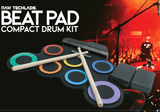 RAW TECHLABS Beat Pad Compact Drum Kit