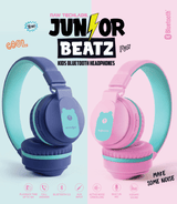 Raw TechLabs Junior Beatz Kids Bluetooth Headphones