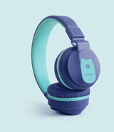 Raw TechLabs Junior Beatz Kids Bluetooth Headphones BLUE