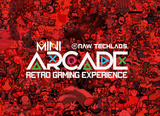 RAW TECHLABS Mini Arcade Retro Gaming Experience