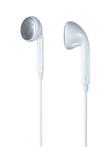 REMAX Pure Music 3.5mm Earphones White