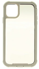 SUPER SHIELD 2 IN 1  PROTECTION IPHONE 11 WHITE/GREY