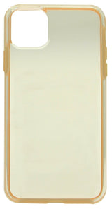 SUPER SHIELD 2 IN 1 PROTECTIVE CASE IPHONE 11 PRO MAX CLEAR/BEIGE