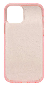 SUPER SHIELD 2 IN 1 PROTECTIVE CASE IPHONE 11 PRO MAX SUPER SHIELD 2 IN 1 STARDUST CASE IPHONE 11 PRO MAX CLEAR/HOT PINK