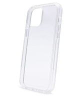 SUPER SHIELD 2 IN 1 PROTECTIVE CASE IPHONE 14 CLEAR CLEAR