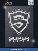 SUPER SHIELD ANTI SHOCK SCREEN PROTECTOR - IPAD 10.2"/10.5"