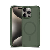 SUPER SHIELD Magsafe Armor Case iPhone 15 / Dark Green