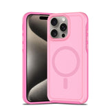 SUPER SHIELD Magsafe Armor Case iPhone 15 / Light Pink
