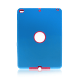 SUPER SHIELD  PROTECTIVE RANGE RUBBER BOUNCE IPAD AIR 2 BLUE/PINK