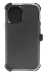 SUPER SHIELD RUGGED SERIES FOR IPHONE 15 2023 BLACK ON BLACK