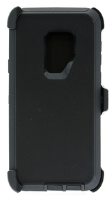 SUPERSHIELD  RUGGED CASE SAMSUNG GALAXY S9 Black on Black / Samsung S9+