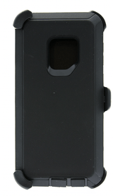 SUPERSHIELD  RUGGED CASE SAMSUNG GALAXY S9 Black on Black / Samsung S9