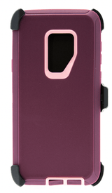 SUPERSHIELD  RUGGED CASE SAMSUNG GALAXY S9 Purple on Pink / Samsung S9+
