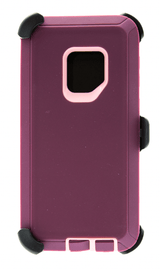 SUPERSHIELD  RUGGED CASE SAMSUNG GALAXY S9 Purple on Pink / Samsung S9