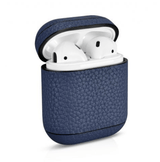 THE PERSONAL PRINT Nappa Leather EarPods Case AirPod 2nd Gen / Blue