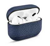 THE PERSONAL PRINT Nappa Leather EarPods Case AirPod Pro / Blue