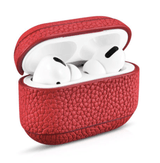 THE PERSONAL PRINT Nappa Leather EarPods Case AirPod Pro / Red