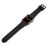THE PERSONAL PRINT Nappa Leather Watch Band