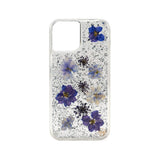 TPP LUXE FLORAL CASE  IPHONE 11 PRO BLUE