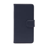 TPP MAGNETIC WALLET CASE GENUINE NAPPA  IPHONE XR BLUE