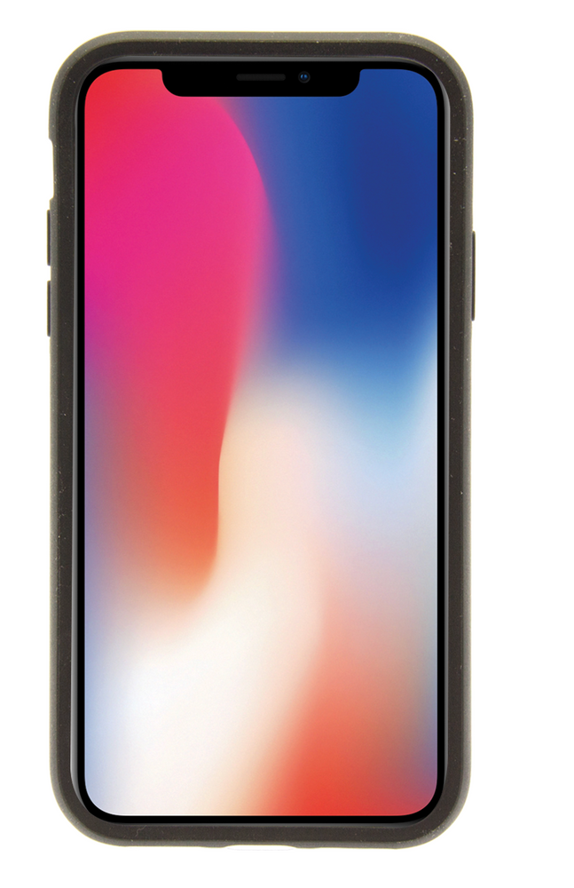 DUAL LAYER PROTECTIVE CASE - IPHONE X BLACK