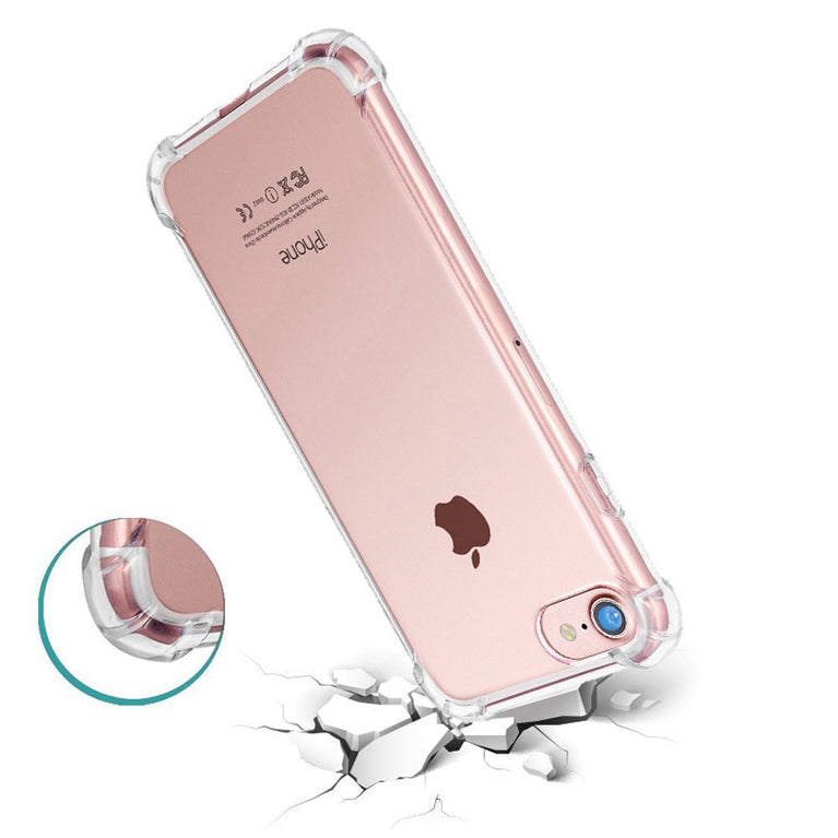 ANTI-BURST PROTECTION - IPHONE 7/8 (CLEAR)