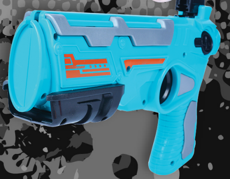 THE FIGHTER PLANE LAUNCHER (BLUE OR ORANGE)