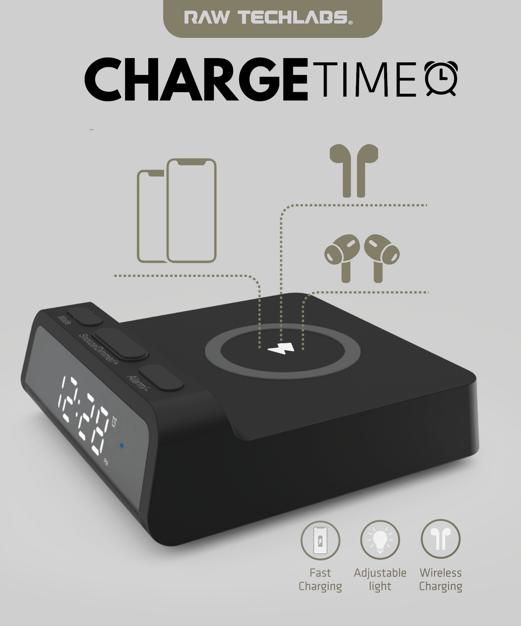CHARGE TIME BLACK