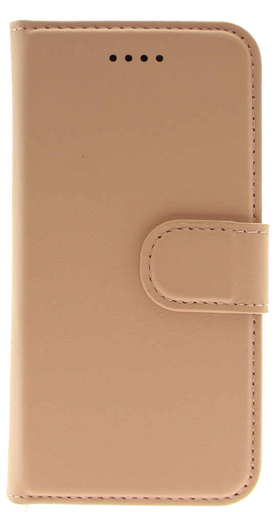 WALLET CASE GENUINE LEATHER IPHONE 6/7/8 ROSE